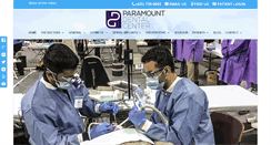 Desktop Screenshot of kirklanddentist.com