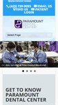 Mobile Screenshot of kirklanddentist.com