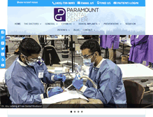 Tablet Screenshot of kirklanddentist.com
